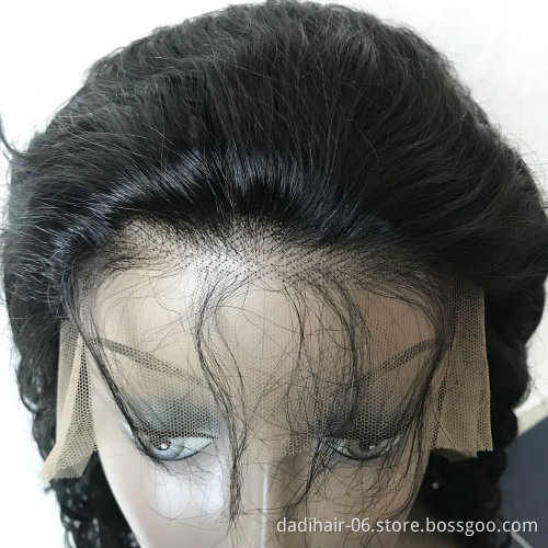 thick density loose wave deep curly 100% top quality wet and wavy remy hair afro kinky curl lace front wigs for black women